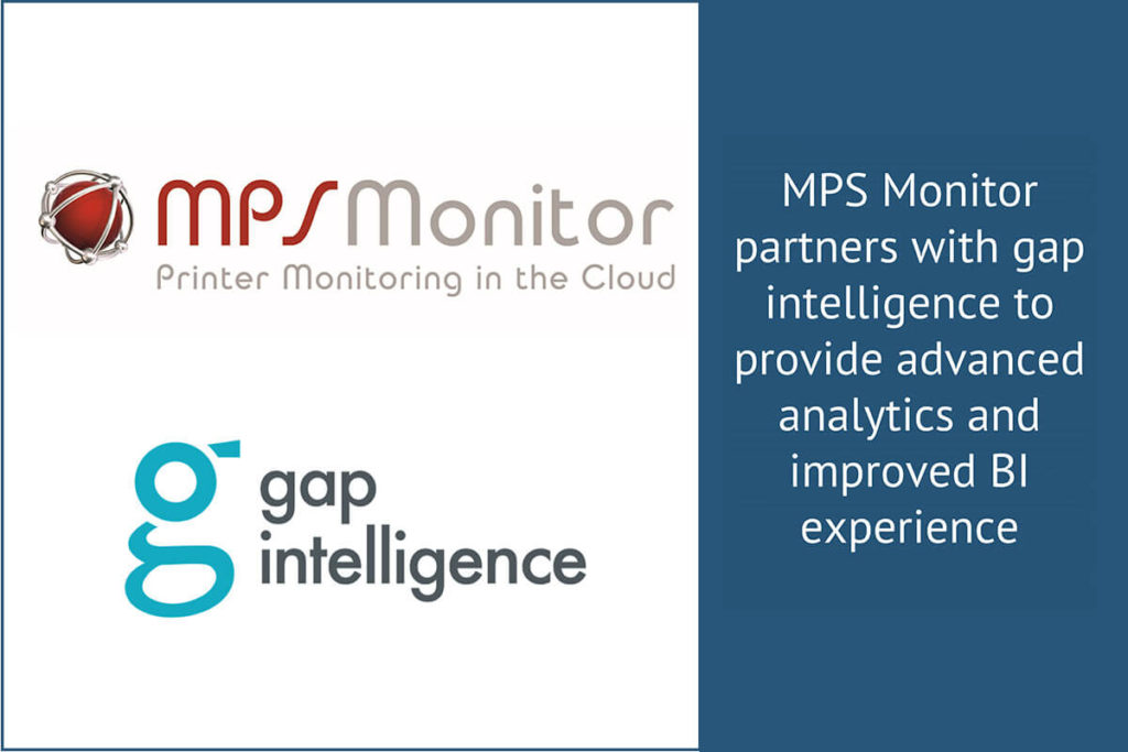 MPS Monitor colabora con gap intelligence para ofrecer un análisis avanzado y mejorar la experiencia de BI