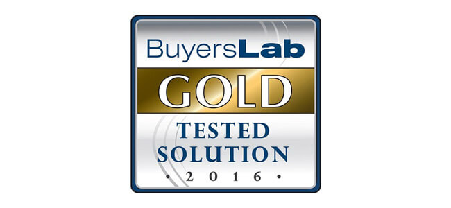 MPS Monitor es una Solución de Oro Comprobada por el Buyers Laboratory