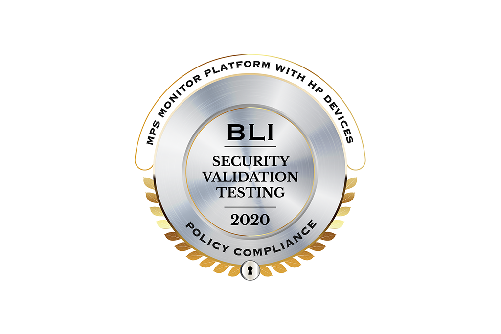 MPS Monitor 2.0 obtiene el sello BLI Security Validation Testing for Policy Compliance por parte del Keypoint Intelligence-Buyers Lab