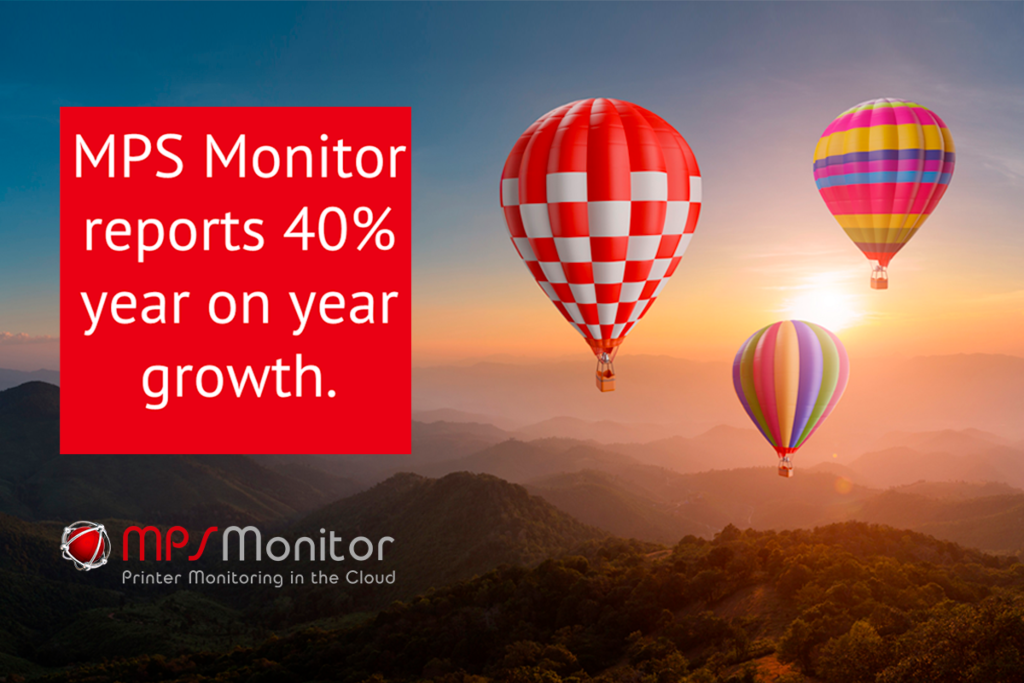 MPS Monitor notifica un crecimiento interanual del 40%