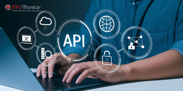 integración API en Managed Print Services