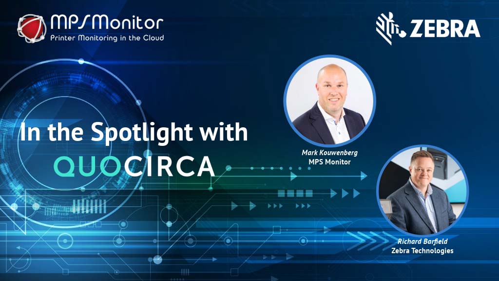 Quocirca podcast on label printer