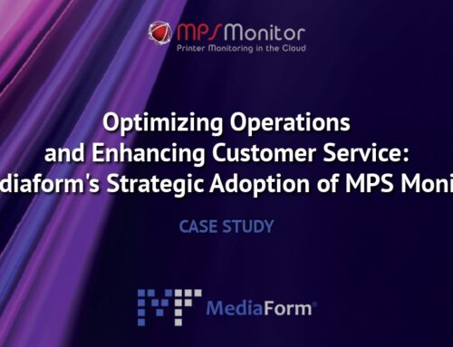 De reactivo a predictivo: cómo Mediaform optimizó la gestión de impresión con MPS Monitor
