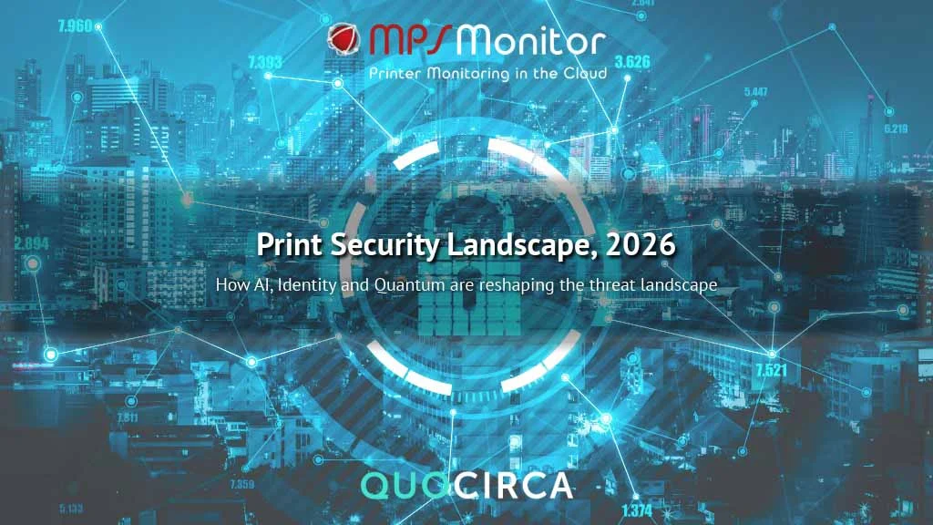 Informe Quocirca Print Security Landscape 2026